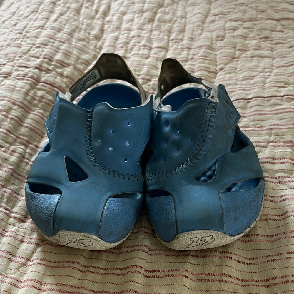 Nike Kids Aqua Blue Water Shoes